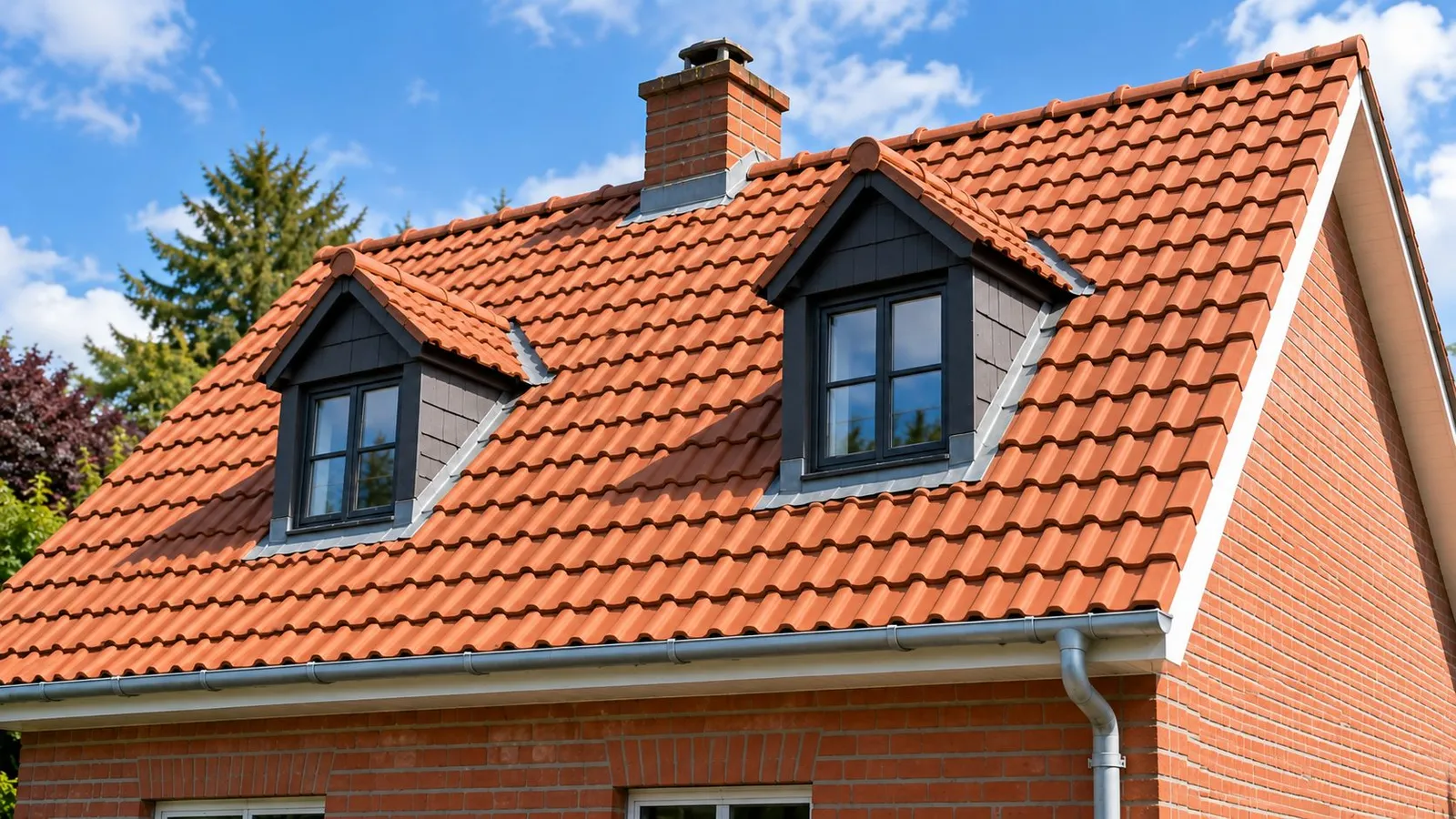 Haie champêtre de 25 mètres le long de la limite du jardin
